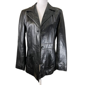 Wilsons Leather Jacket,‎ M, Black